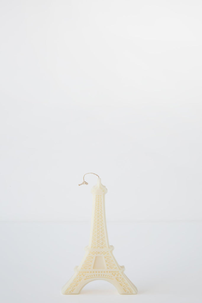 Eiffel Tower Candle