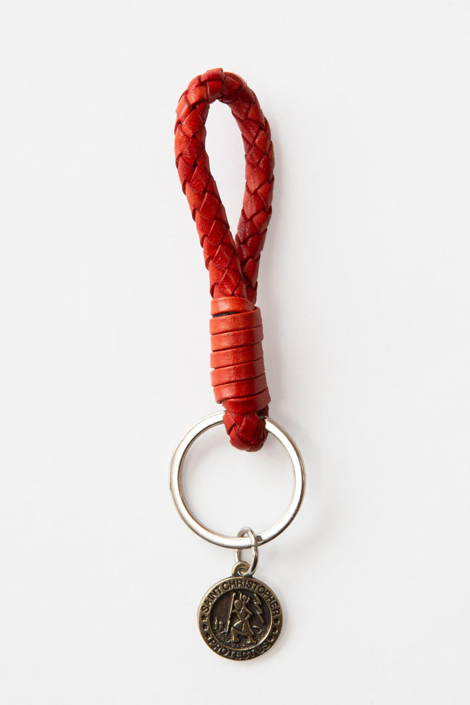 St Christopher Key Ring
