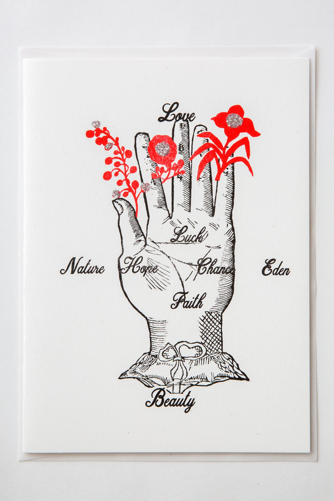 Hand of Hope Card/Print