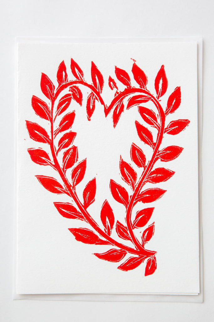 Heart Flower Card/Print