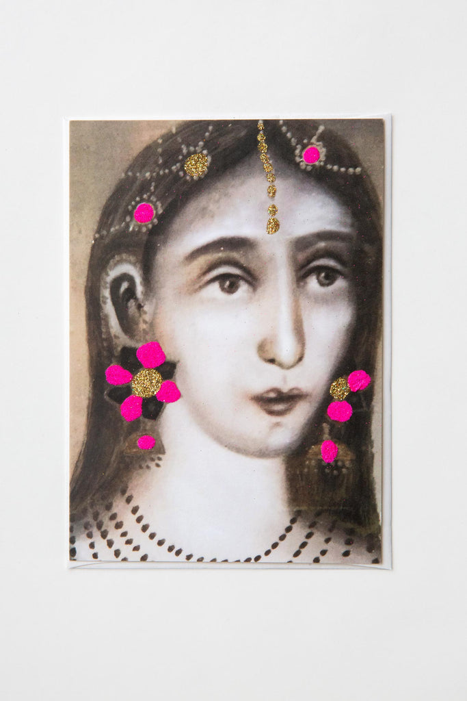 Maharani Postcard/Print