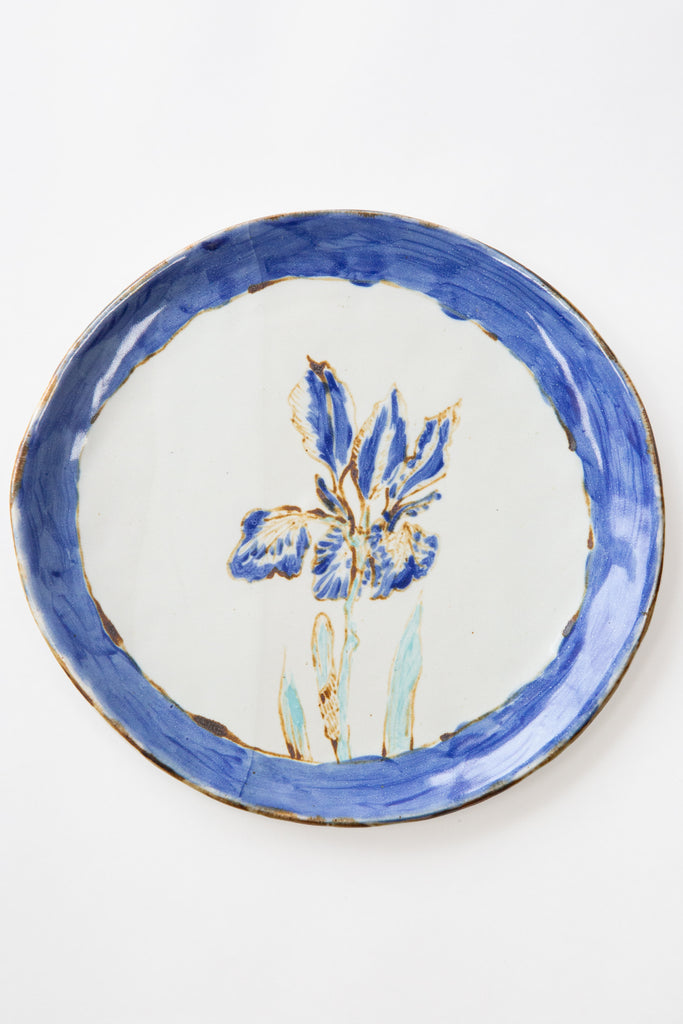 Iris Dinner Plate
