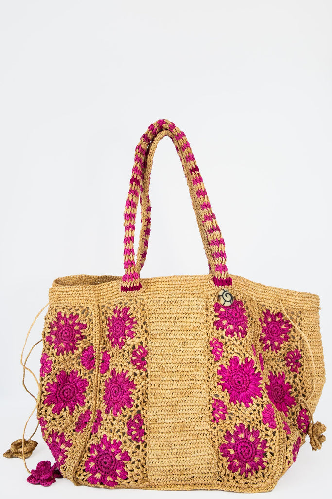 Akora Panel Tote