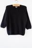 Cashmere 3/4 Slv Crew