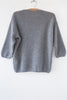 Cashmere 3/4 Slv Crew