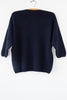 Cashmere 3/4 Slv Crew