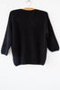 Cashmere 3/4 Slv Crew