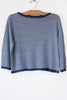 Linen Boatneck Top