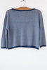 Linen Boatneck Top