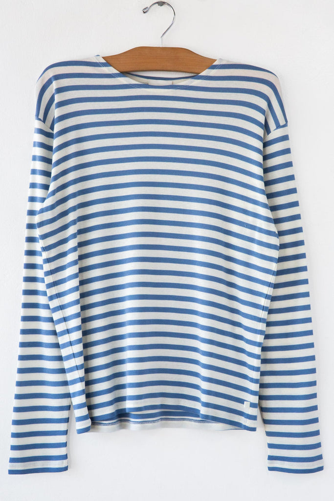 Basic Stripe LS Tee