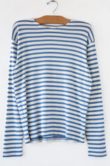 Basic Stripe LS Tee