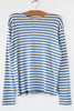 Basic Stripe LS Tee