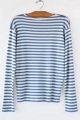 Basic Stripe LS Tee
