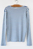 Basic Stripe LS Tee