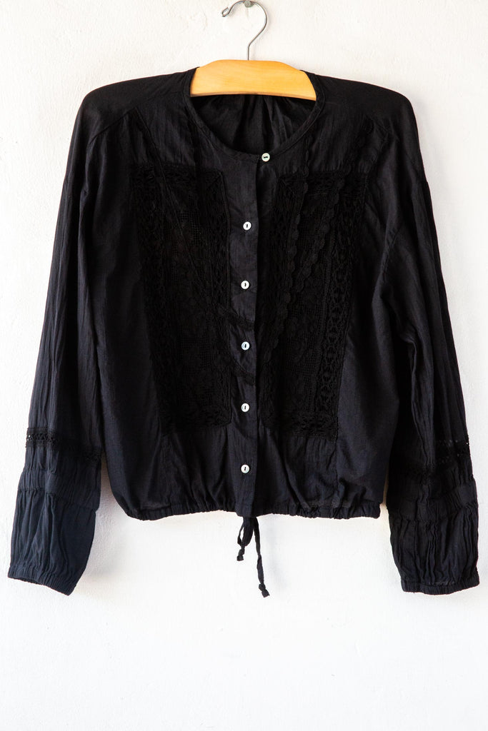 Lace L/S Top