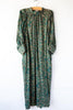 Gather LS Dress