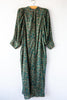 Gather LS Dress