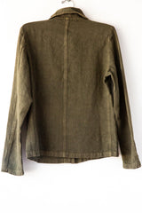 Linen Workwear Jacket