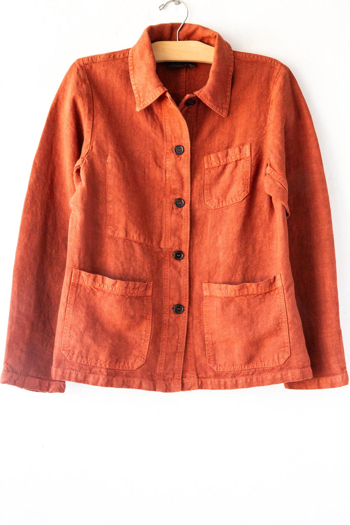 Linen Workwear Jacket