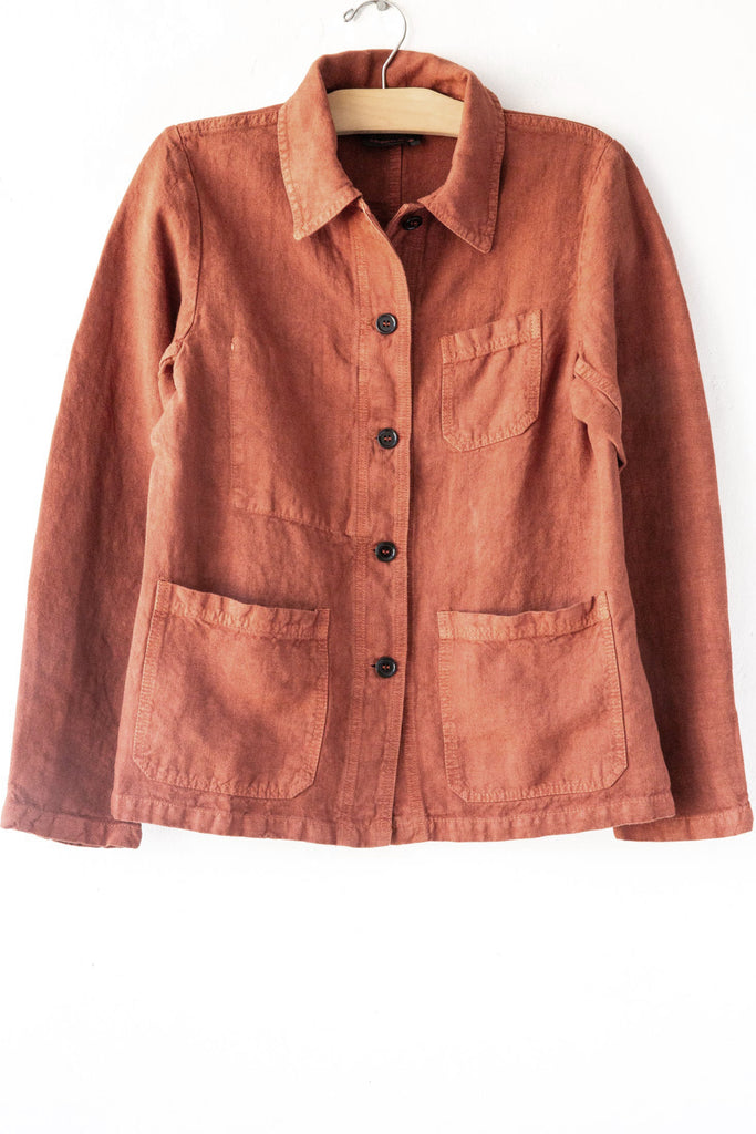 Linen Workwear Jacket