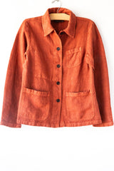 Linen Workwear Jacket