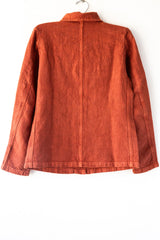 Linen Workwear Jacket