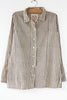 Button Up Stripe Shirt