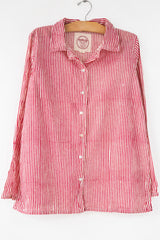 Button Up Stripe Shirt