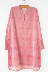 Collared Stripe Kurta