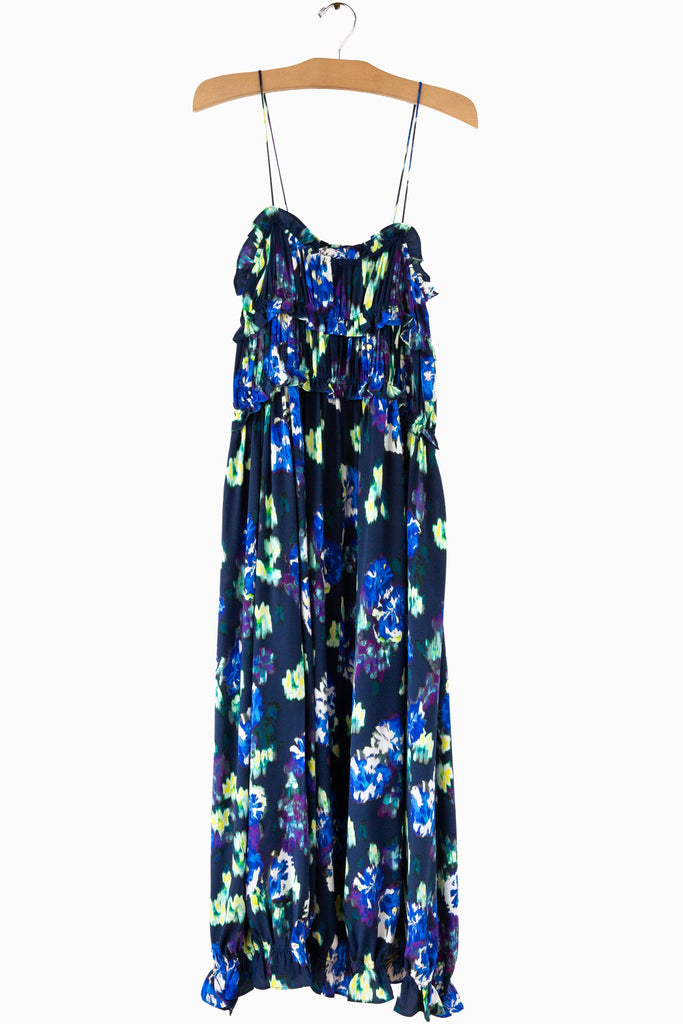 Clove Cami Silk Dress