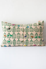 Birdcage Stripe Cushion
