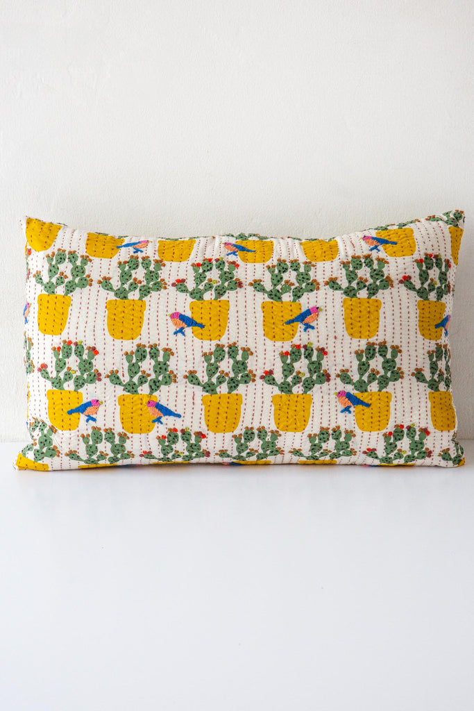 Cactus Stripe Cushion
