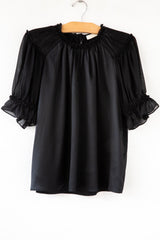Alma SS Silk Top
