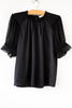 Alma SS Silk Top