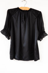 Alma SS Silk Top