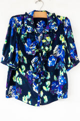 Camelia SS Silk Top