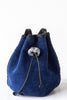 Suede Bucket Bag
