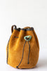 Suede Bucket Bag