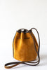 Suede Bucket Bag