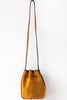 Suede Bucket Bag