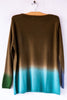Bateau Dip Dye Sweater