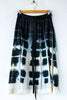 Silk Tie-Dye Skirt