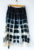 Silk Tie-Dye Skirt