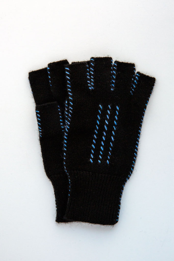 Fingerless Stitch Gloves