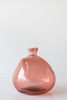 Round Blown Glass Vase