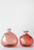 Round Blown Glass Vase