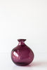 Round Blown Glass Vase