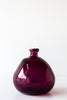 Round Blown Glass Vase
