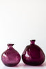 Round Blown Glass Vase