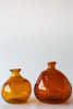 Round Blown Glass Vase